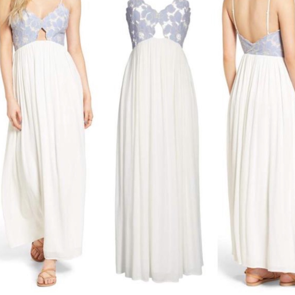 NWT Tularosa Maxi Dress.